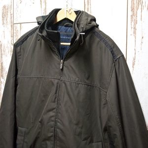 Weatherproof Mens Large Brown Lined Coat